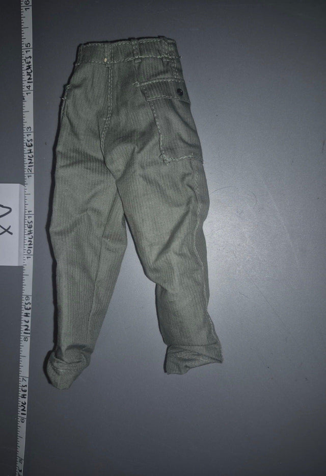 1/6 Scale WWII US HBT Pants