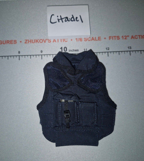 1/6 Scale Modern Era Blue Body Armor Vest - Police
