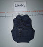 1/6 Scale Modern Era Blue Body Armor Vest - Police