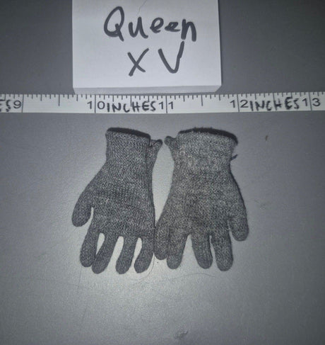 1/6 Scale WWII German Grey Gloves