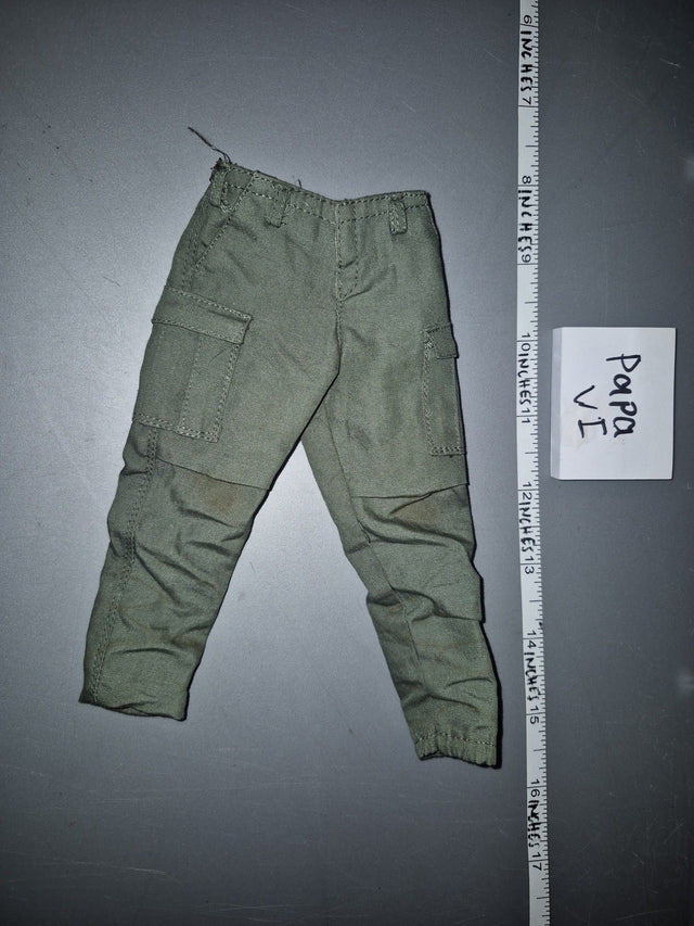 1/6 Scale Vietnam US Jungle Fatigue Pants