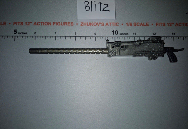 1/6 Scale WWII US Browning M1919 Machine Gun - GI Joe