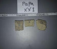 1/6 Scale WWII US Ammunition Pouches Lot - DID
