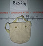 1/6 Scale World War One French US Musette Bag - Sideshow