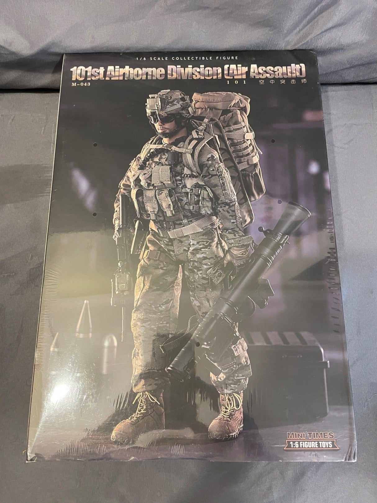 1/6 Scale Minitimes Modern Era US 101st Airborne Division Air Assault Soldier Figure - Mini Times