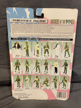 1/6 Scale WWII US Infantry Sergeant Web Gear Set - NIB SOTW Soldiers of the World