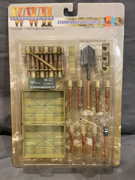 1/6 Scale WWII German Sturmpionier Grenade Accessory Set - NIB Dragon