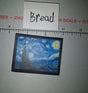1/6 Scale "The Starry Night" Van Gogh Miniature Framed Painting - Diorama Item