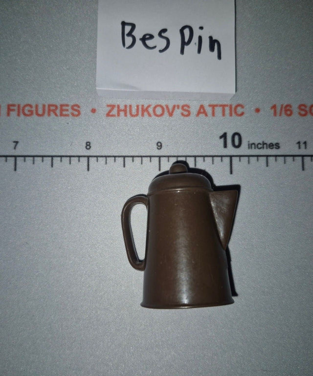 1/6 Scale Western Coffee Pot - Diorama Accessory - Johnny West