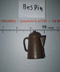 1/6 Scale Western Coffee Pot - Diorama Accessory - Johnny West