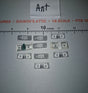 1/6 Scale Modern Era US Currency One Dollar Bills and Money Bundle Set