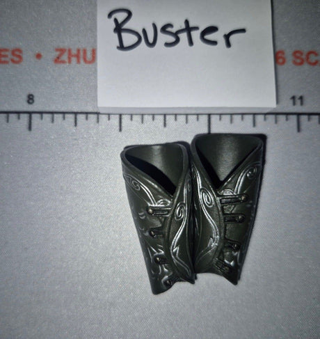 1/6 Scale Fantasy Medieval Elvish Arm Bracers - Sideshow - Lord of the Rings