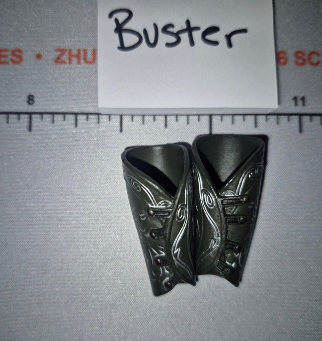 1/6 Scale Fantasy Medieval Elvish Arm Bracers - Sideshow - Lord of the Rings