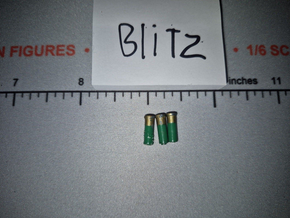 1/6 Scale Modern Shotgun Shell Rounds Set