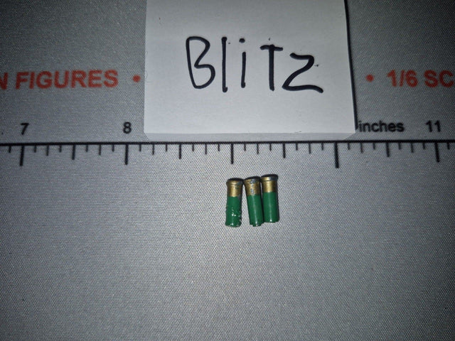 1/6 Scale Modern Shotgun Shell Rounds Set