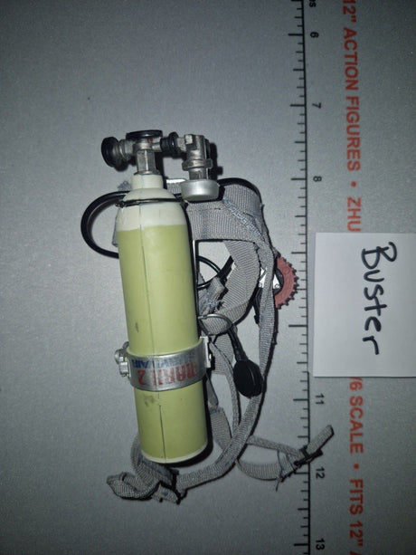 1/6 Scale Ultimate Soldier Modern Era Firefighter SCBA Self-Contained Breathing Apparatus Set