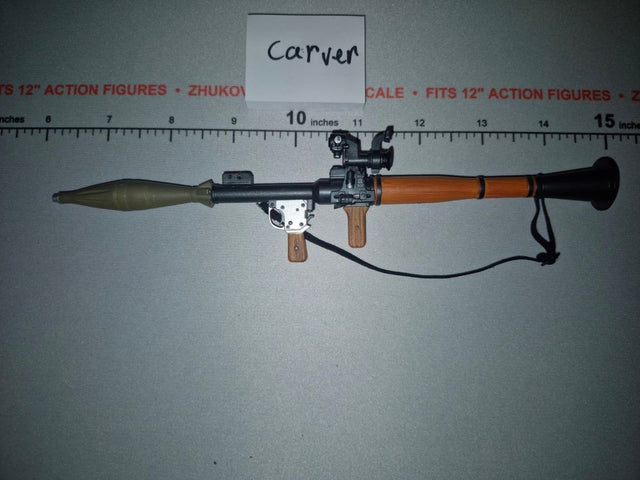 1/6 Scale Modern Era Russian RPG-7 Antitank Rocket Launcher with Warhead