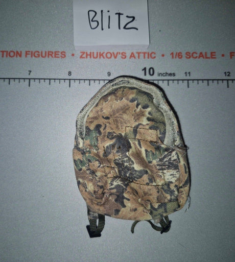 1/6 Scale Modern Era Civilain Hunting Camouflage Backpack Rucksack