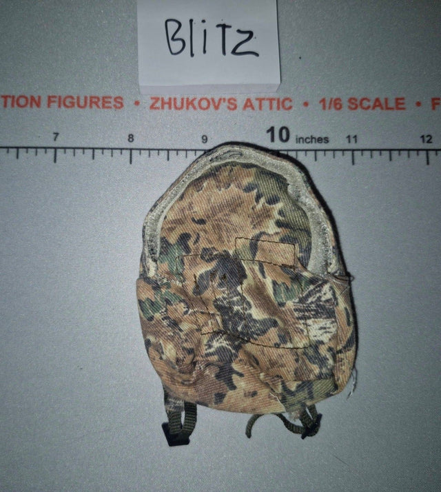 1/6 Scale Modern Era Civilain Hunting Camouflage Backpack Rucksack