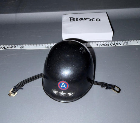 1/6 Scale WWII US Third Army Patton General Officer Helmet - GI Joe
