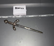 1/6 Scale Medieval Fantasy Ornate Short Sword - Metal