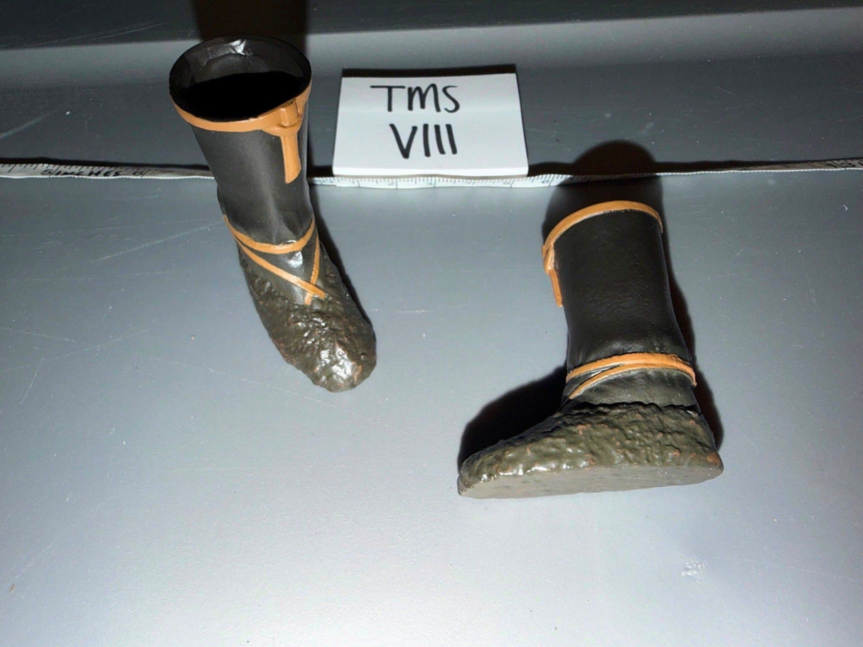 1/6 Scale Medieval Fantasy Boots - Sideshow