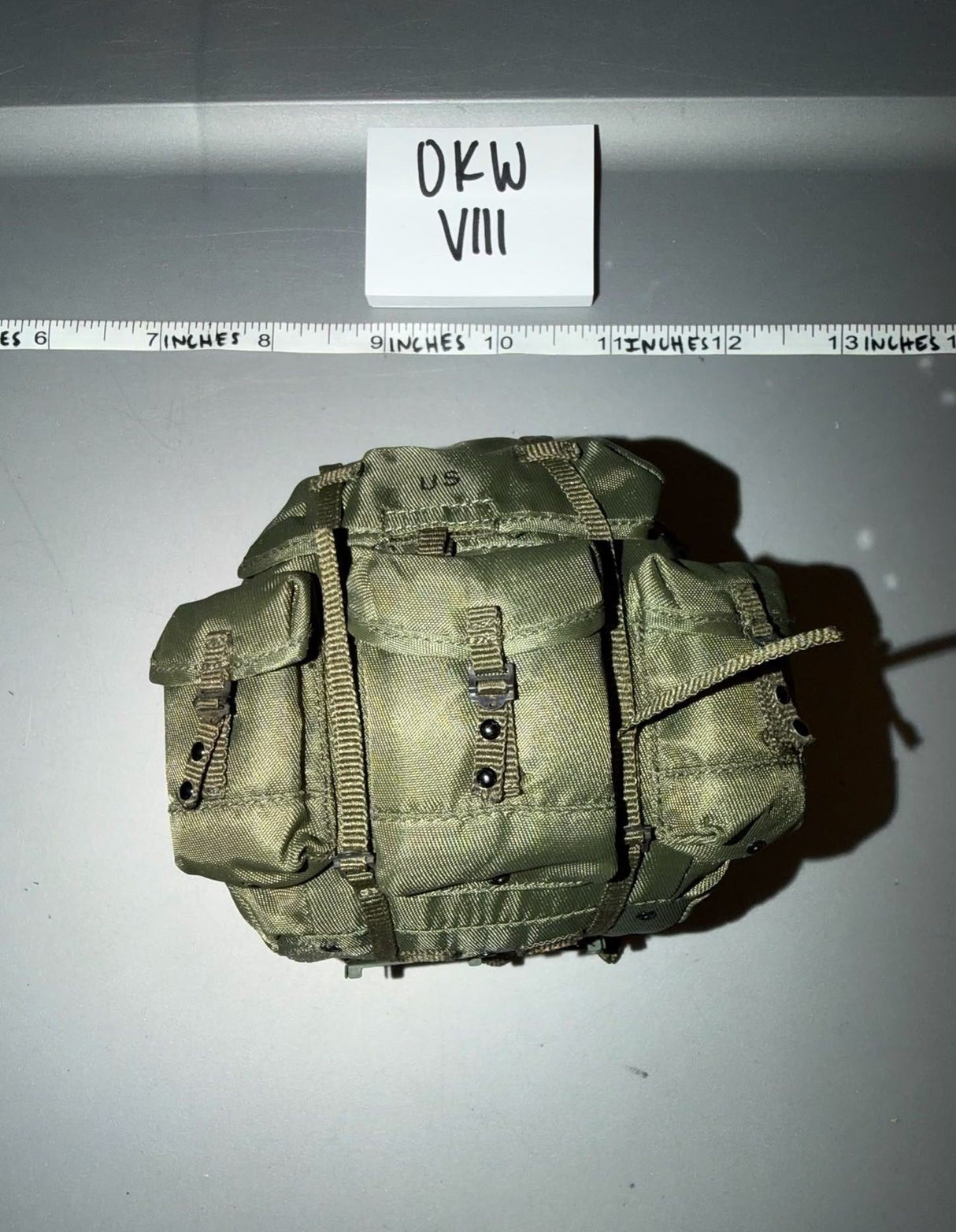 1/6 Scale Vietnam Era US Army Field Pack Rucksack