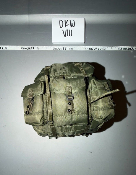 1/6 Scale Vietnam Era US Army Field Pack Rucksack