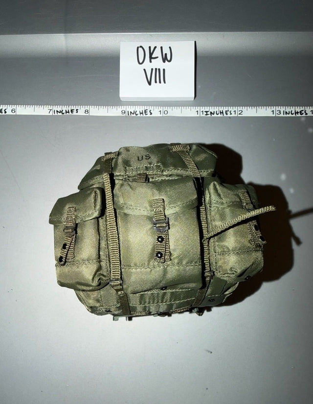 1/6 Scale Vietnam Era US Army Field Pack Rucksack