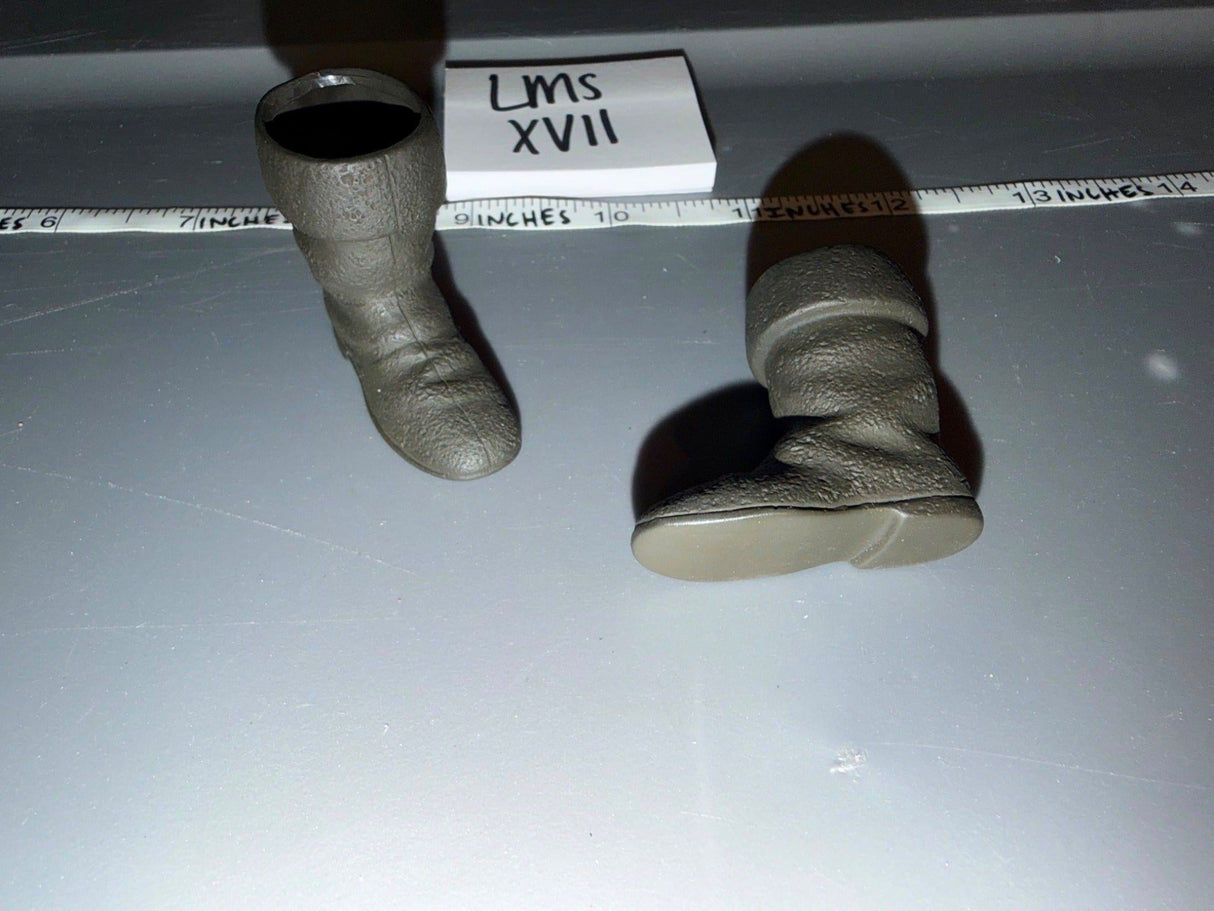 1/6 Scale Medieval Fantasy Boots - Sideshow