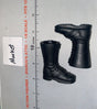 1/6 Scale Modern Era Black Military Combat Boots - GI Joe