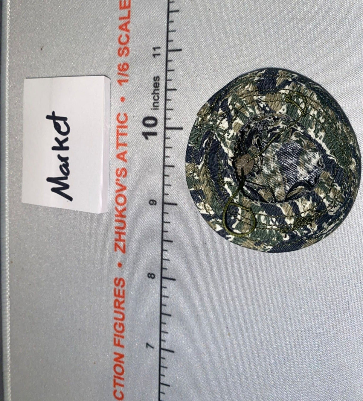 1/6 Scale Vietnam Era Tiger Stripe Boonie Hat