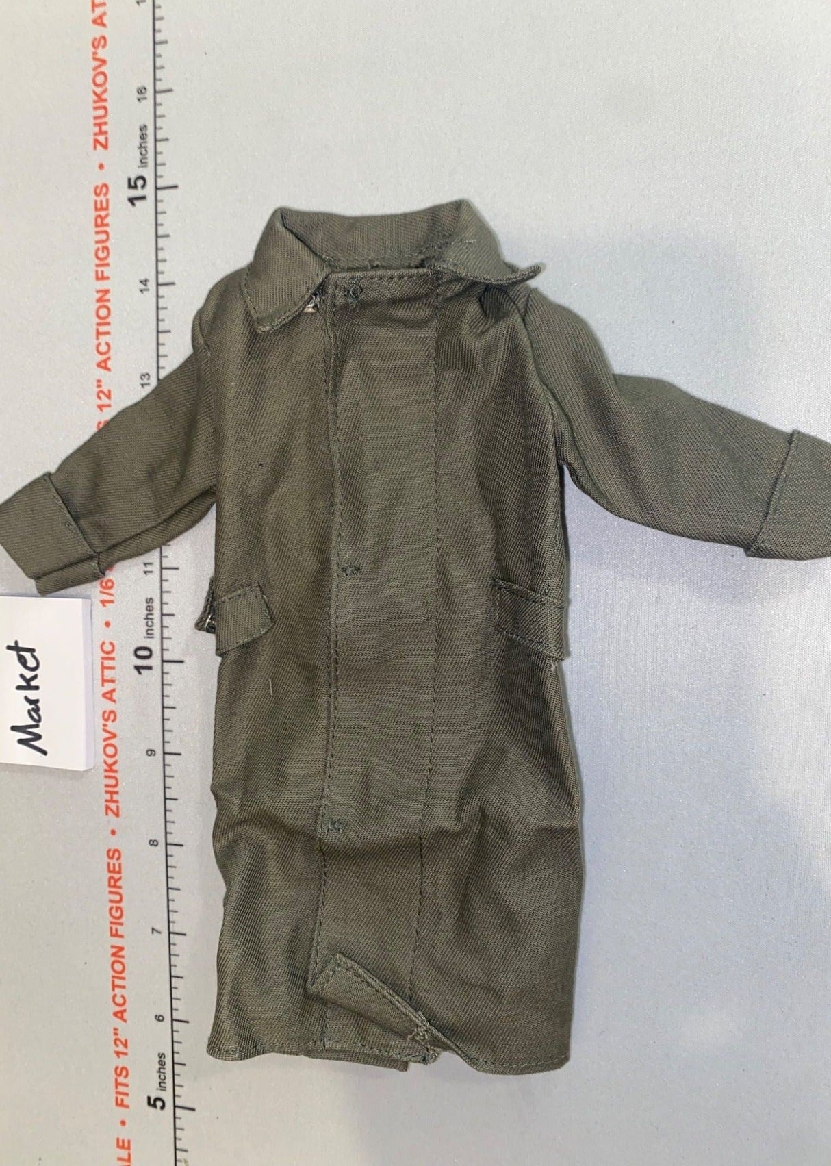 1/6 Scale WWII German Military Great Coat - Ultimate Soldier