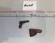 1/6 Scale WWII US M1911 Pistol and Holster Set