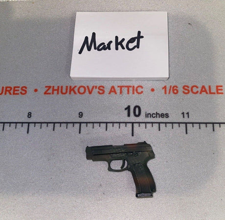 1/6 Scale Modern Era Compact Semi-Automatic Pistol