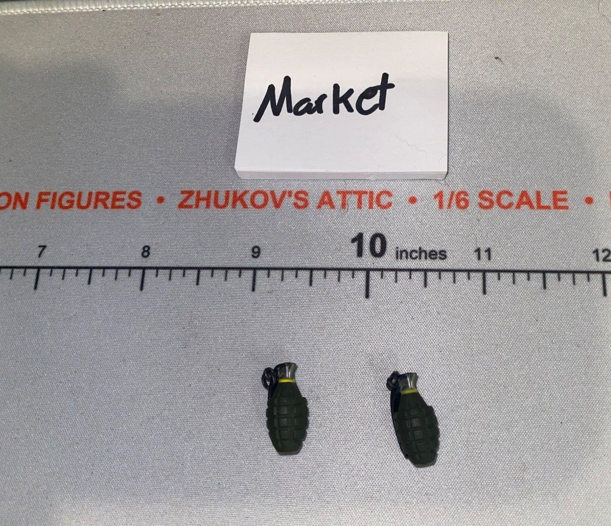 1/6 Scale WWII Hand Grenade Set - SOTW