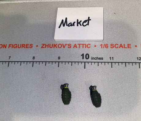 1/6 Scale WWII Hand Grenade Set - SOTW