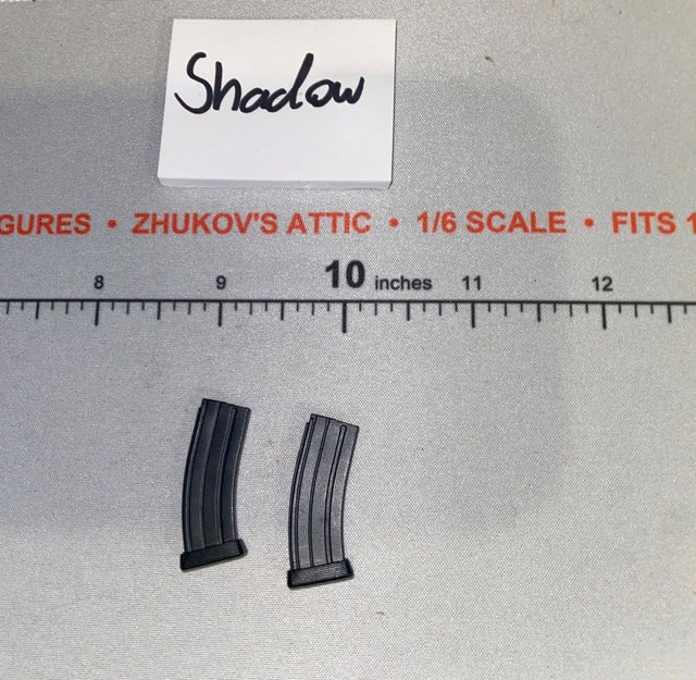 1/6 Scale Modern M4 Rifle Magazine Lot