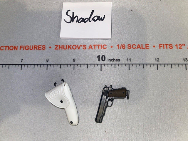 1/6 Scale WWII US M1911 Pistol and Holster Set - SOTW