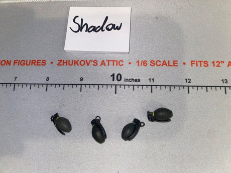 1/6 Scale Vietnam Era Hand Grenade Set - SOTW
