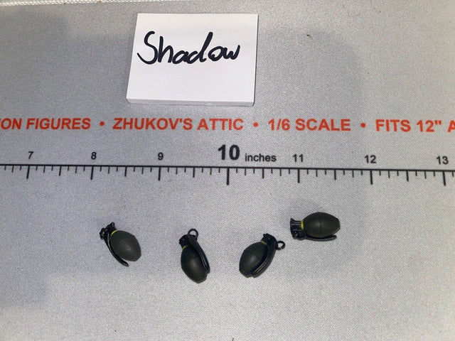 1/6 Scale Vietnam Era Hand Grenade Set - SOTW