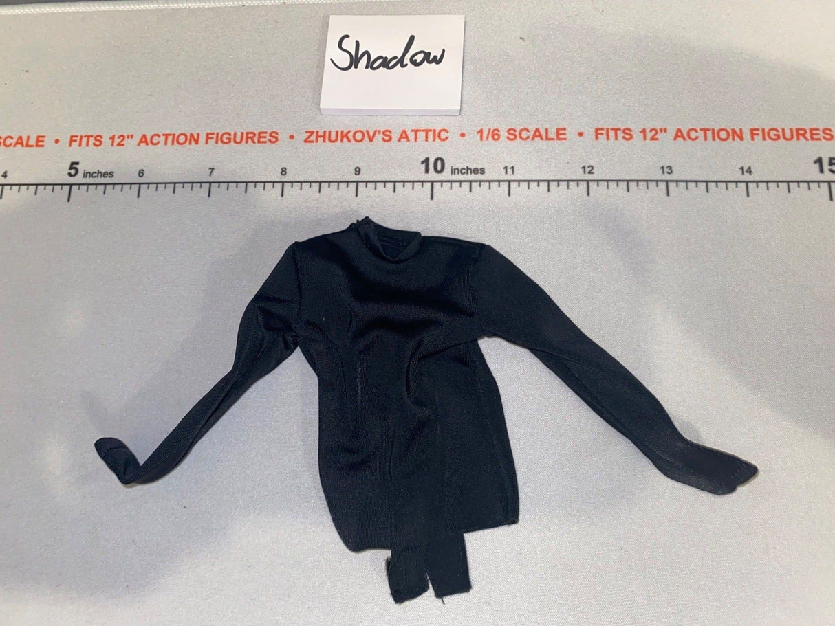 1/6 Scale Modern Era Black Shirt