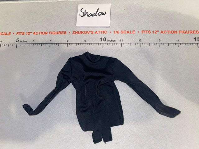1/6 Scale Modern Era Black Shirt