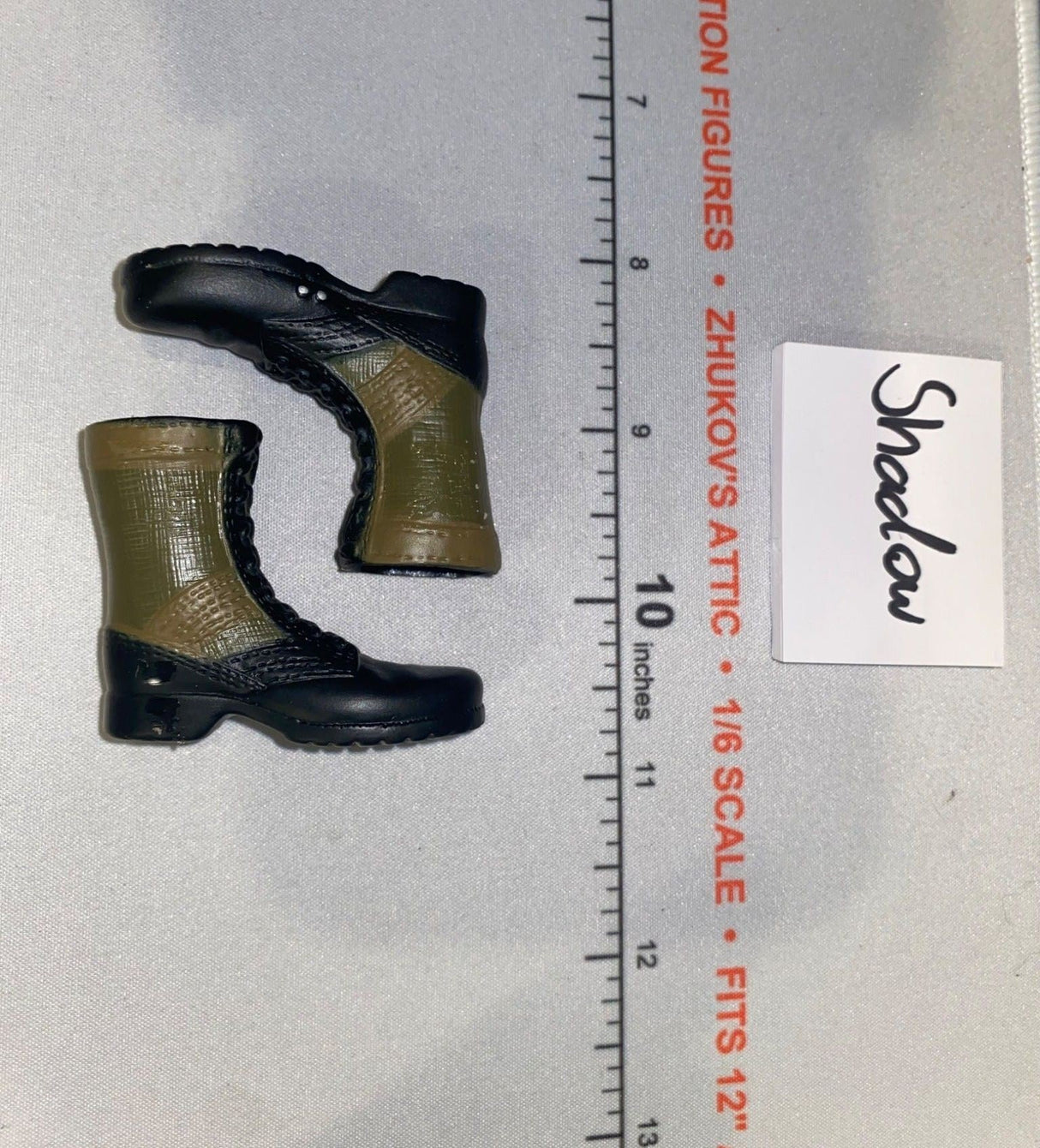 1/6 Scale Vietnam Era Jungle Boots - SOTW