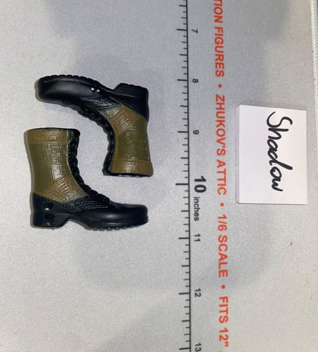 1/6 Scale Vietnam Era Jungle Boots - SOTW