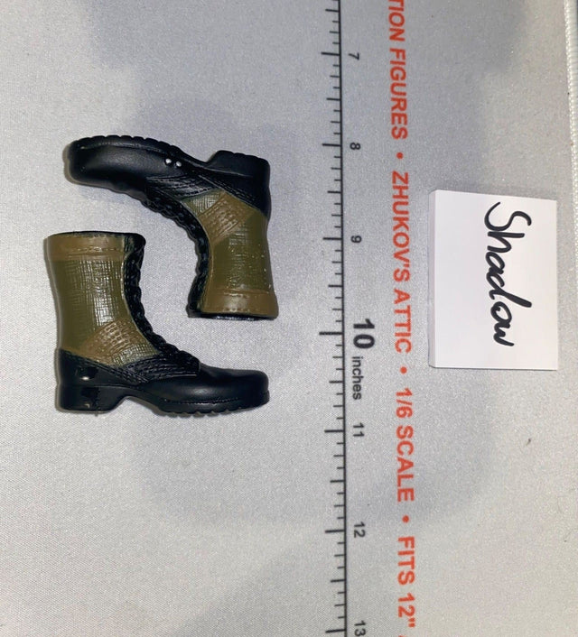 1/6 Scale Vietnam Era Jungle Boots - SOTW