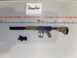 1/6 Scale Modern Era US M4 Carbine Rifle with Suppressor and Folding Stock - Easy and Simple