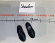 1/6 Scale Modern Era Black Dress Shoes