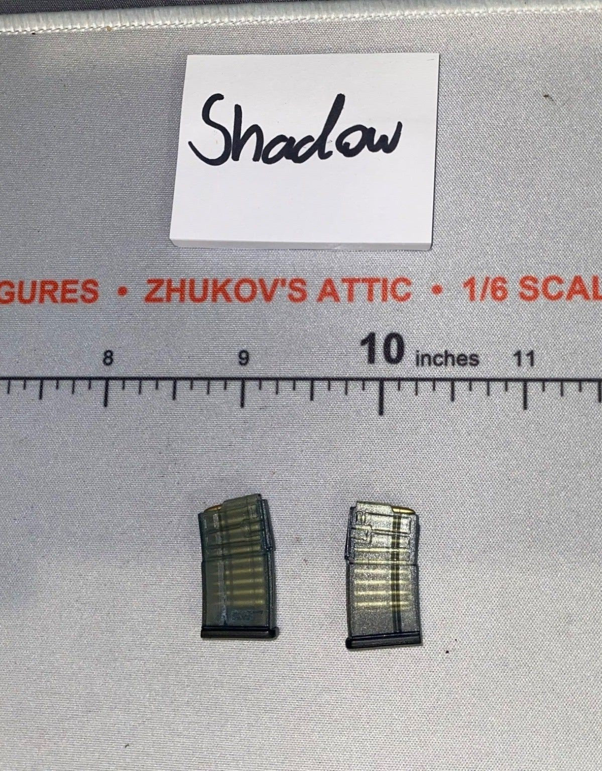 1/6 Scale Modern Era Rifle Magazines Set - Zhukov's Attic