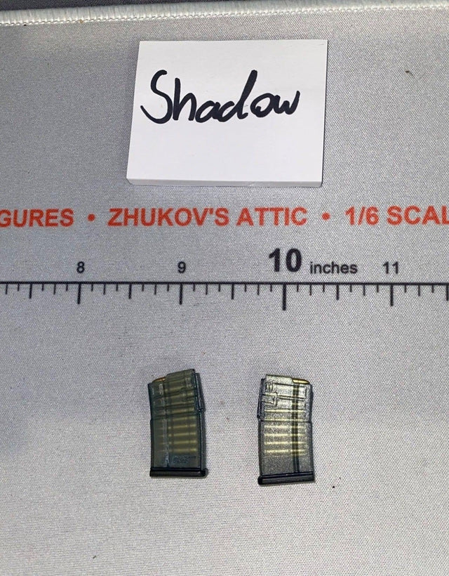 1/6 Scale Modern Era Rifle Magazines Set - Zhukov's Attic